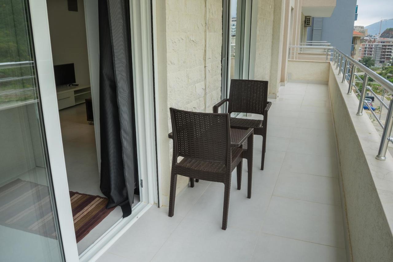 Apartments Belmont Becici Budva Exterior foto